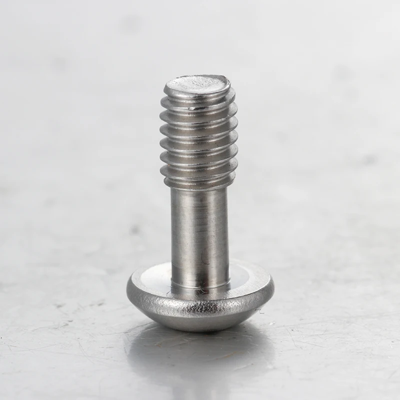 product customized screw stainless steel m4 sus 304 stainless half round head hexagonal cover screw-58