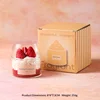 Mini Strawberry Cream Cupcake (Flavor: Strawberry)