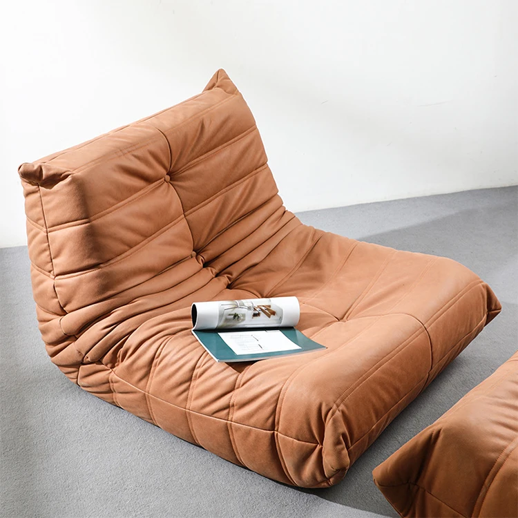 European Minimalist Single Person Design Set Design Furniture Living Room Sofas