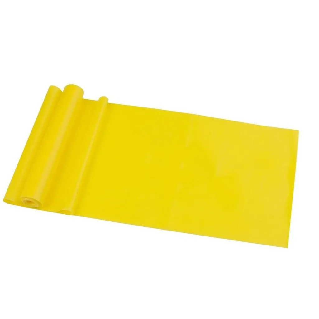 Customised High Strength Flat Resistance Bands Strech Band Latex Exercise Resistance Thera Band