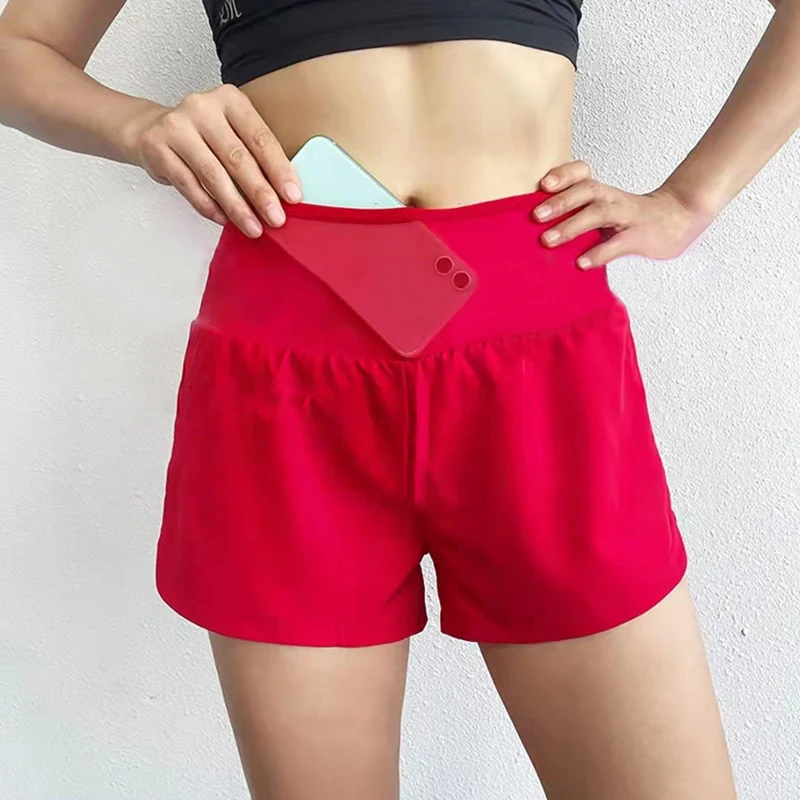 Womens Workout Gym Shorts Casual Short Pants Inch Running Shorts