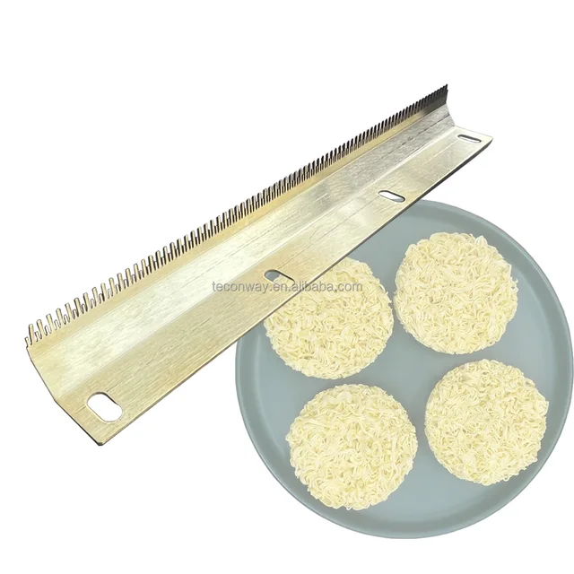 Expert Factory H62 Brass Bestselling Commercial Chow Mein Comb for Chinese Noodle Making Machine