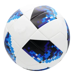 soccer ball PU PVC material orignal size 5 customized football (Mobile:008618137186858)