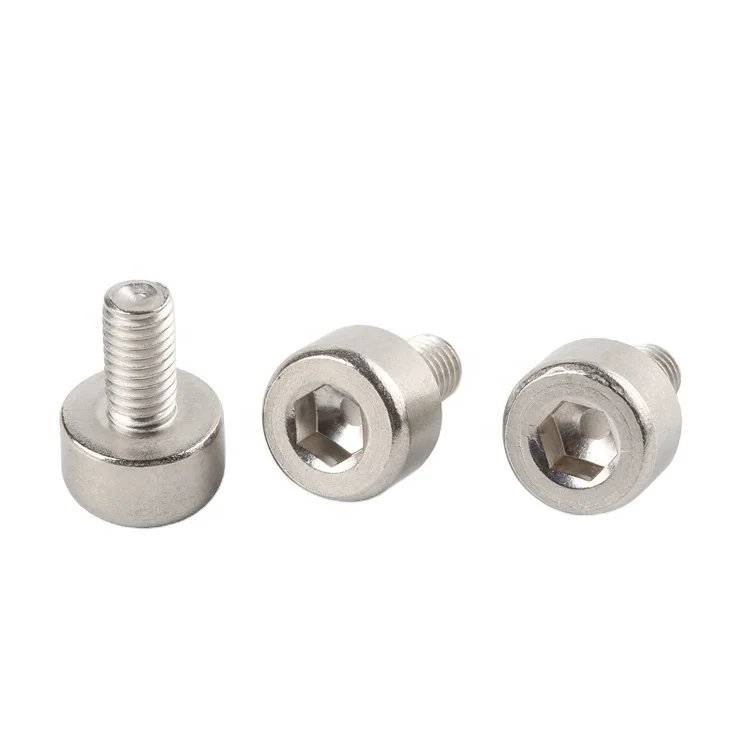 Fasteners socket head screws stainless steel screws machine screws for electronics industry