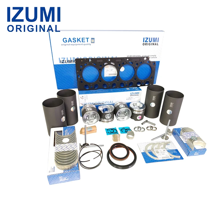 IZUMI ORIGINAL D4d Overhaul Kit D4d Overhaul Kit For Caterpillar Construction Machinery Parts