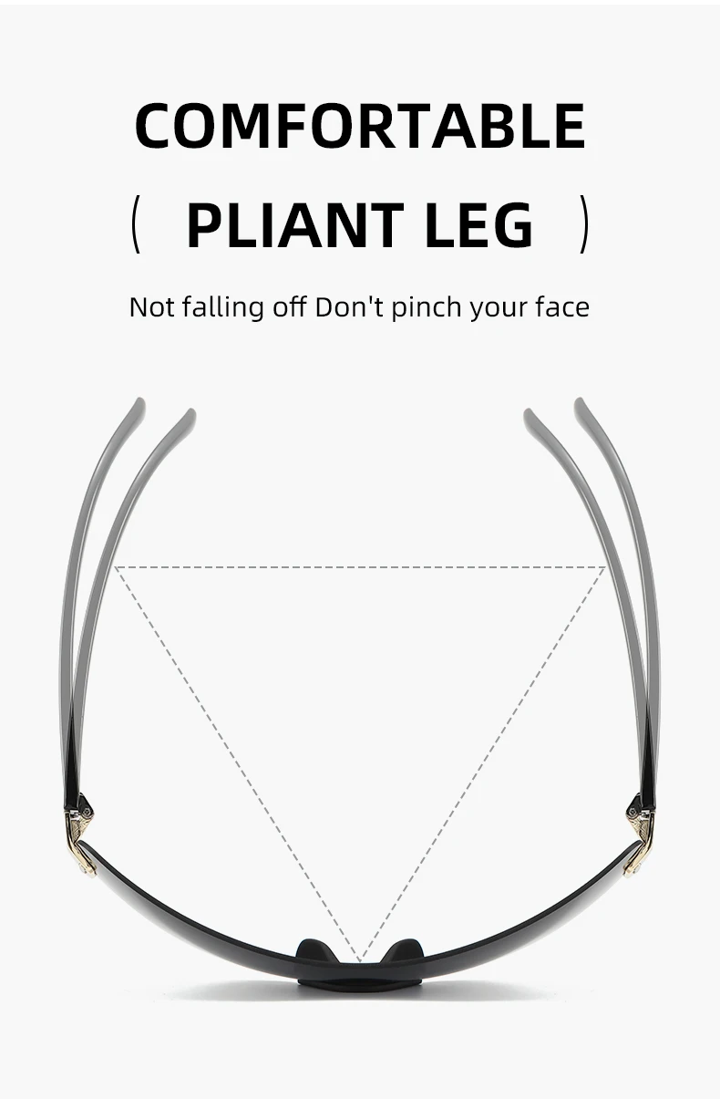 Wholesale Manufacturer Futuristic Uv400 Designer Shades Famous Brands