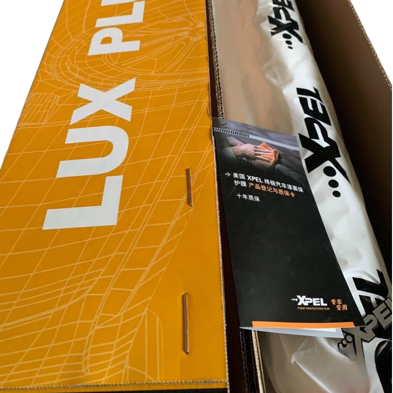 Lux Plus 1.52*15m Nano Ceramic Coating TPU PPF Anti-Scratch Car Paint Protection Vinyl Wrap Film Self Healing XPEL