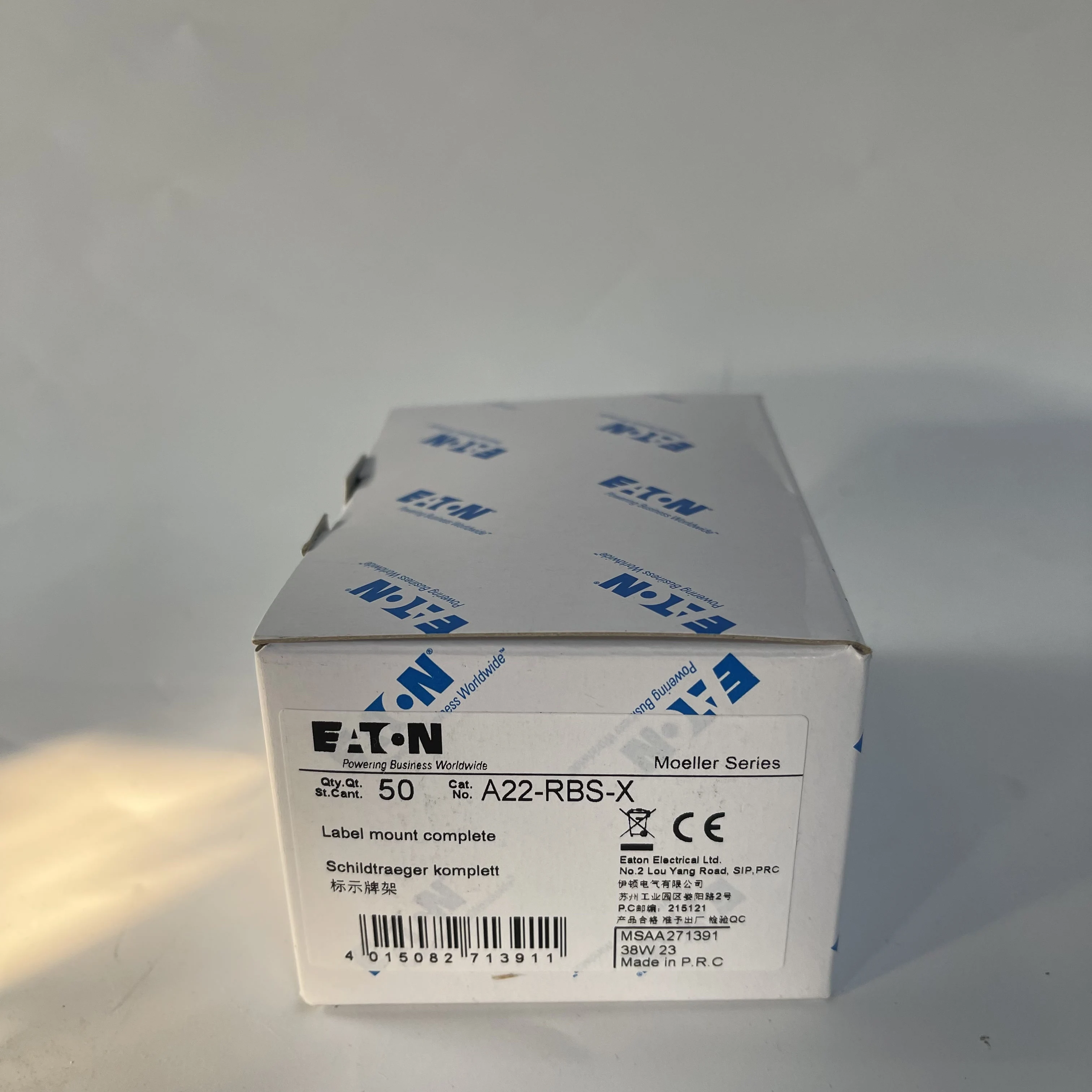 EATON Label Mount Complete A22-RBS-X EATON Label Mount Complete A22-RBS-X