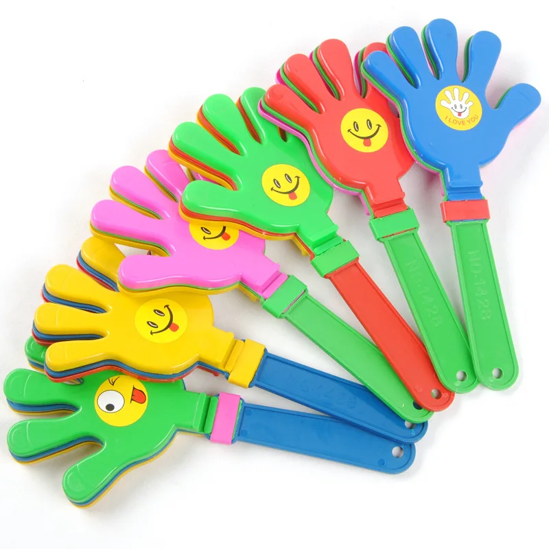 Plastic Noise Maker Customized Logo Hand Clapper