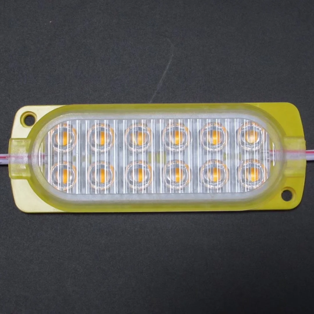 SMD2835 12 LED Module Waterproof Decorative Light for Letter Sign Advertising Signs Truck Flash Modules with Tape