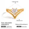 18k Gold JDR0306070