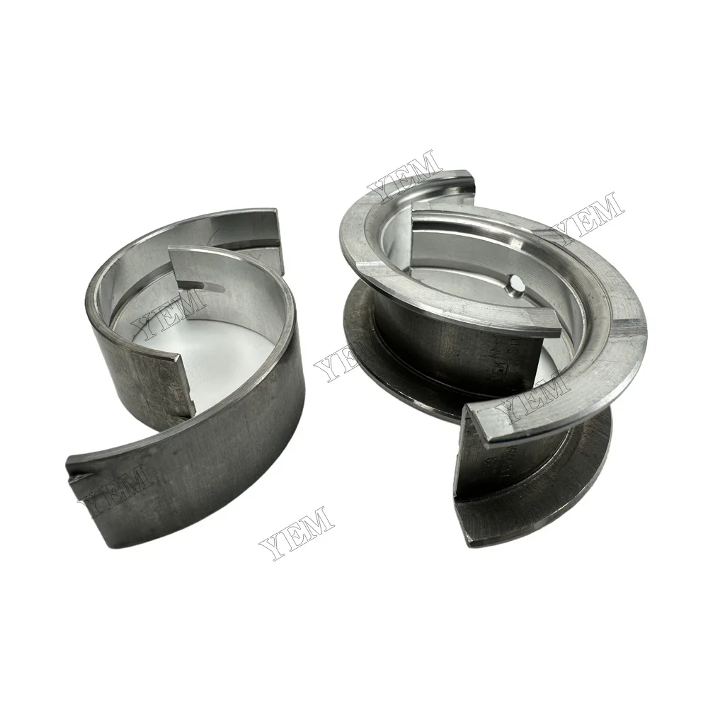 Main Bearing With Thrust Washer Fit for Mitsubishi S3L Engine 6