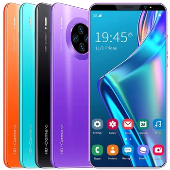 2021 Hot 5.8 Inch Mate33 Pro Unlocked Android Mobile Smart Phone 5.8" 512MB+4GB Dual SIM Touch Global 3G 2MP+2MP Cameras