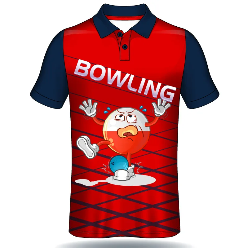 Flame Bowling Shirt Custom Name My Balls Are On Fire Bowling Polo