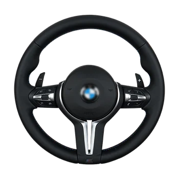 Upgrade To M Performance Steering Wheel For BMW M5 M6 F10 F90 F06 F12 F13 F91 F92 F93 F11 F07 F06 F02 Steering Wheel