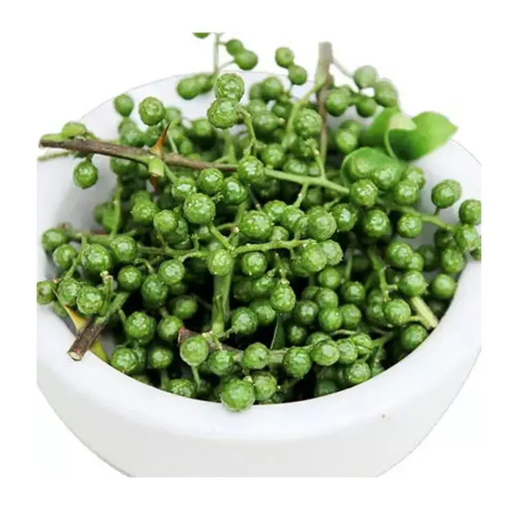 hot selling natural powder ground green sichuan pepper