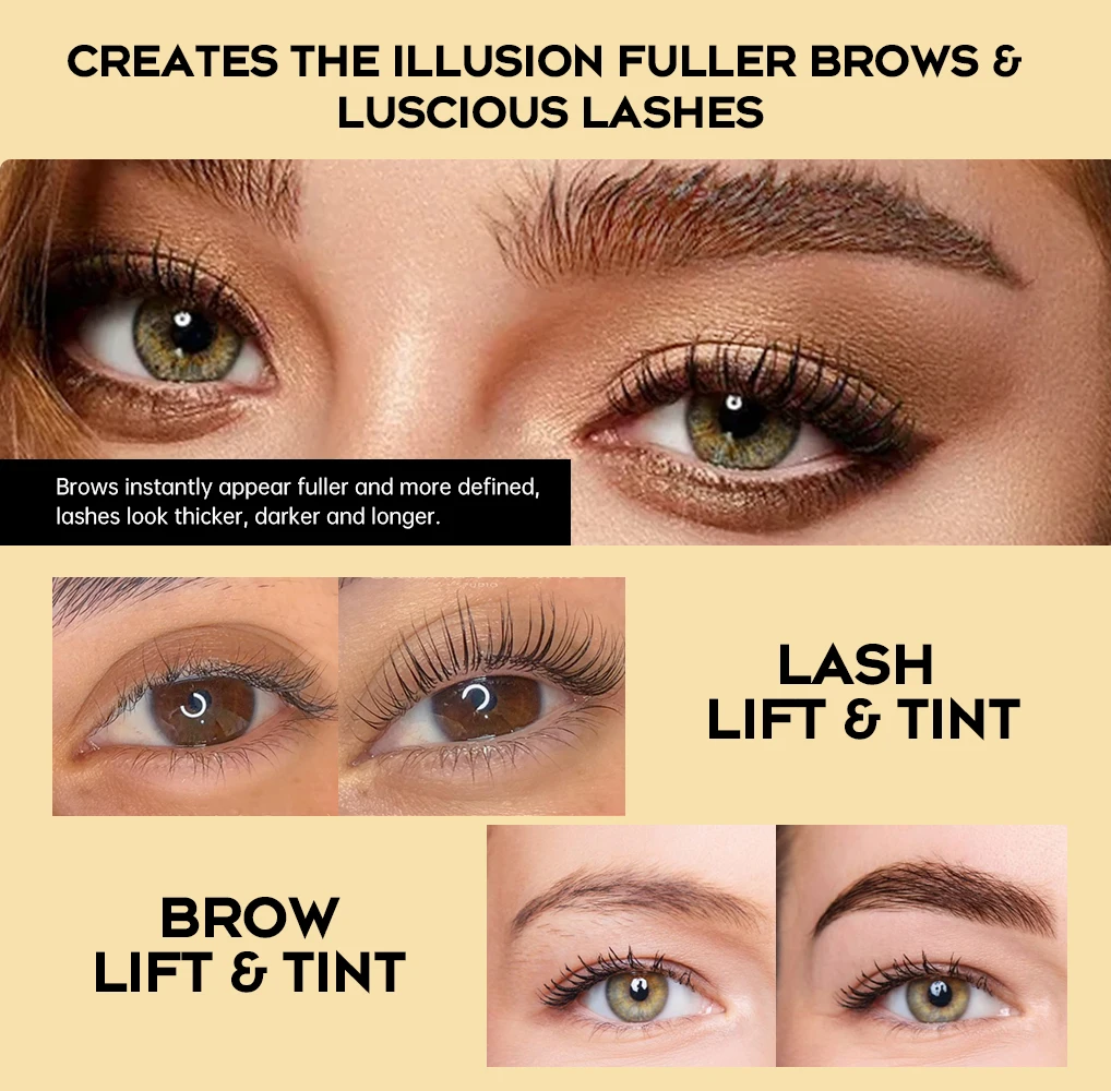 Gollee Items 1.5ml Oil Lash Moisturizing Keratin After Eyelash Sachet Glue for Lash Lifting Lift and Brow Lamination Tint Kit