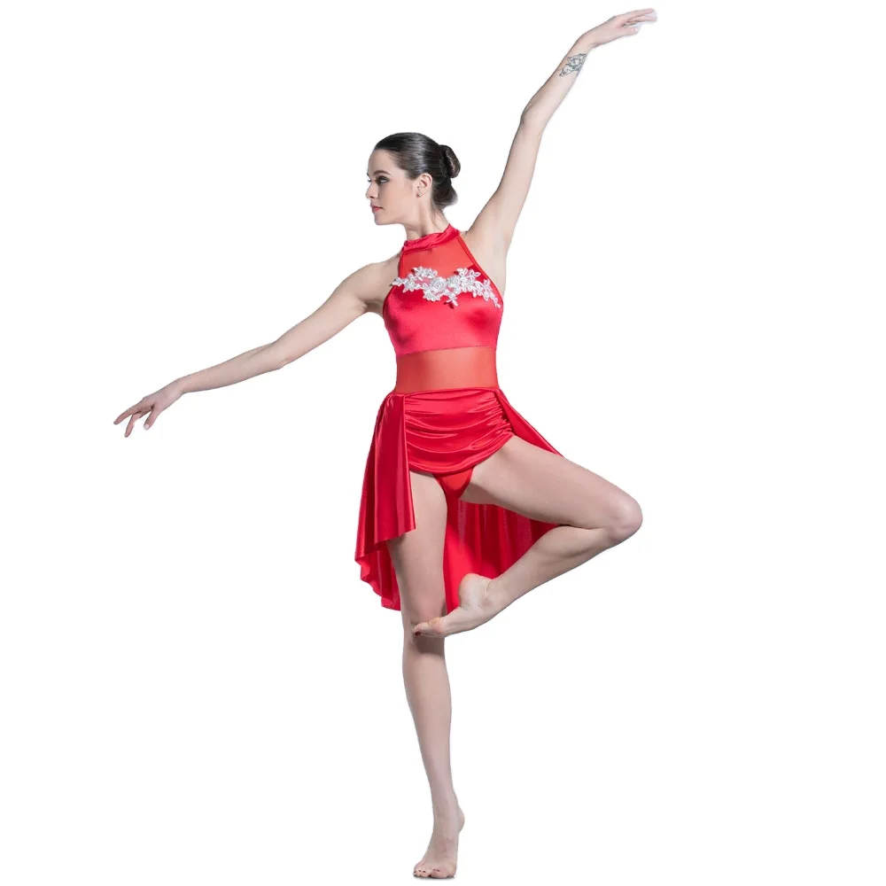 move dance vestido danza contemporanea