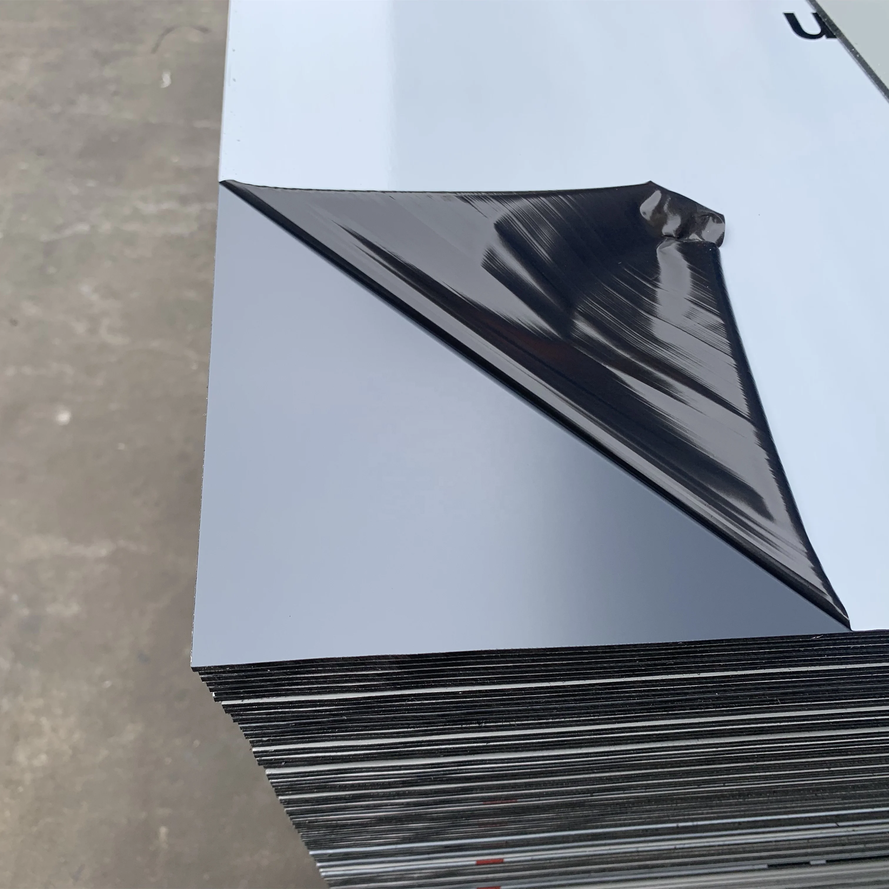2021 Modern Building Materials Pe Pvdf Aluminum Composite Panels Used for External Facade Coverings