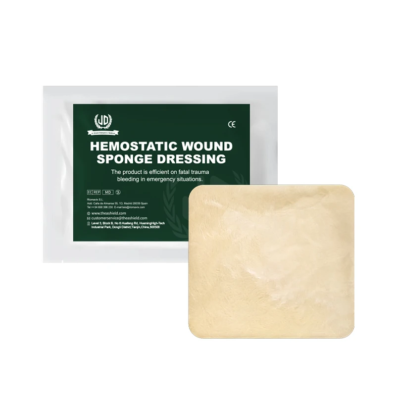 A-Shield Combat Quick Clot Hemostatic Dressing Hemostatic Powder Absorbable Hemostatic Sponge