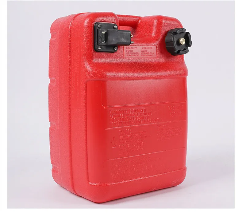 Réservoir De Carburant Blanc Anti-fuite Pour Hors-bord 2 Temps - Compatible Yamaha 2HP, Modèle 6A1 24110 01 00