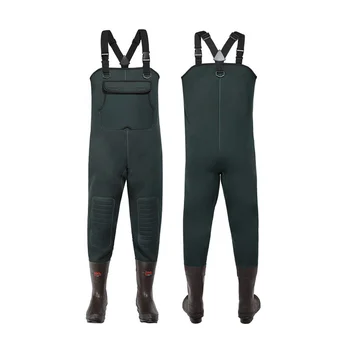 Wholesale Good Quality Custom Size Chest Fly Fishing Waders Breathable Waterproof