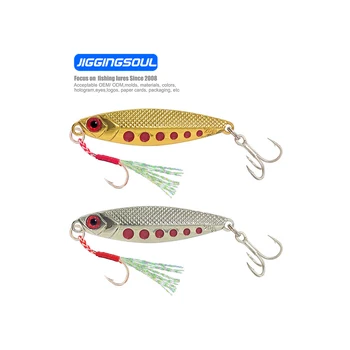 5g7.5g10g15g20g Lead Fish Zink Metal Fishing Lures Metal Jigs Lure Slow Pitch Jigging Lure – Metal Jig – view 2