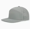 Light gray flat brim