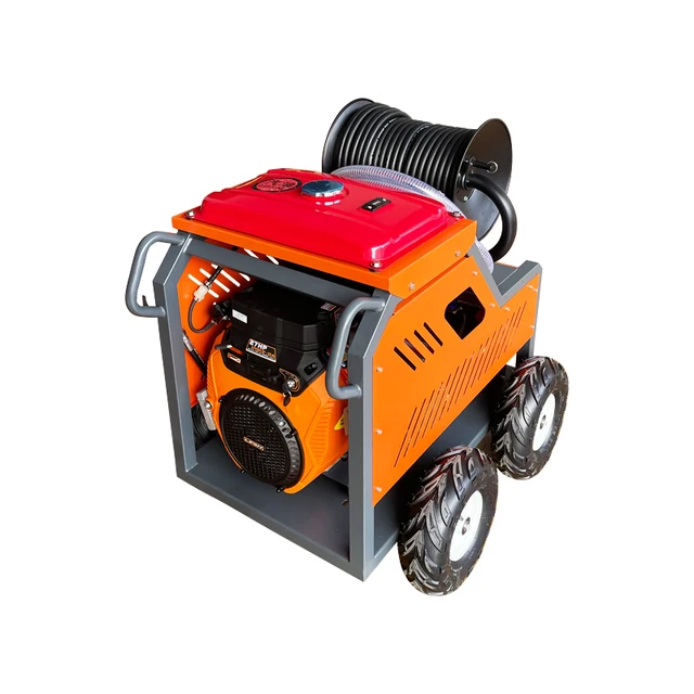 LC 21KW 20MPA 41LPM Quality safety China engine parallel bar gasoline engine cleaning machine drainage cleaning machine