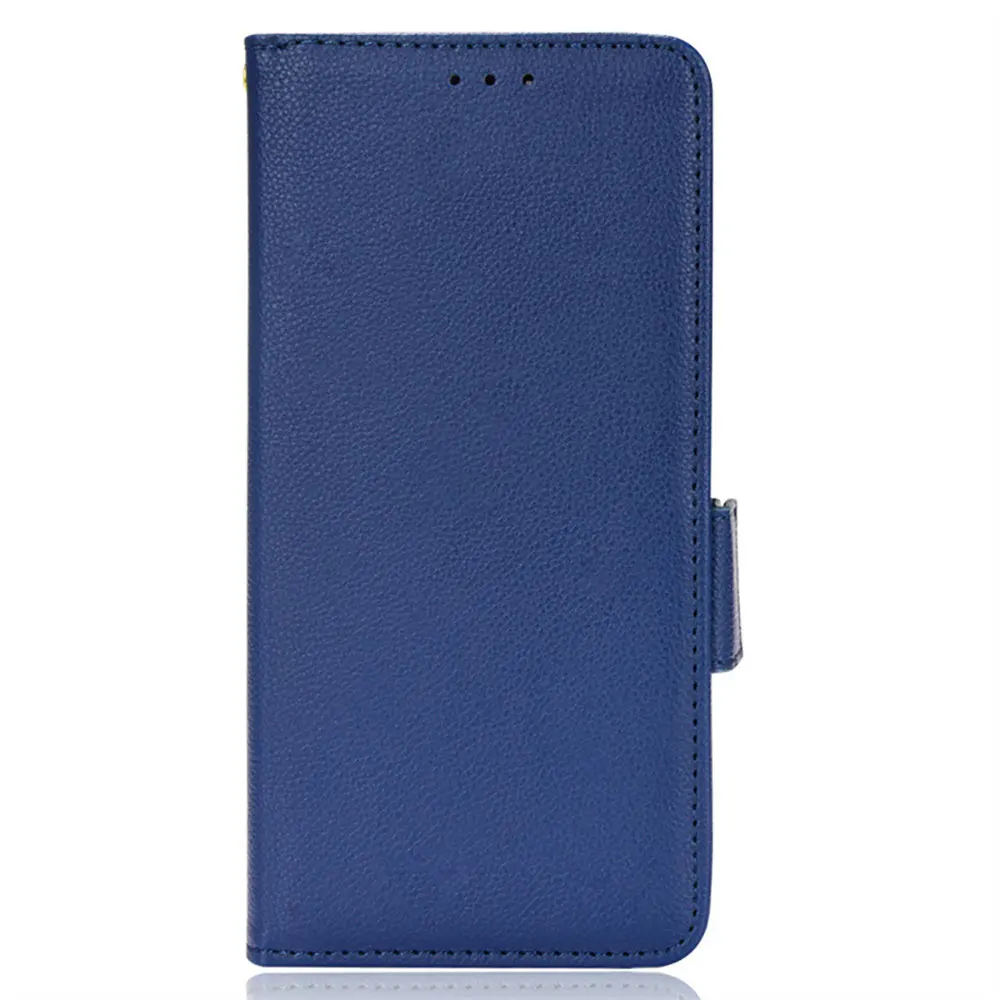 Laudtec Sjk968 Leather Phone Case Wallet Card Shell Simple Business Cover Pure Colour Anti Shockpouch For Alcatel 1S 2021 3L factory