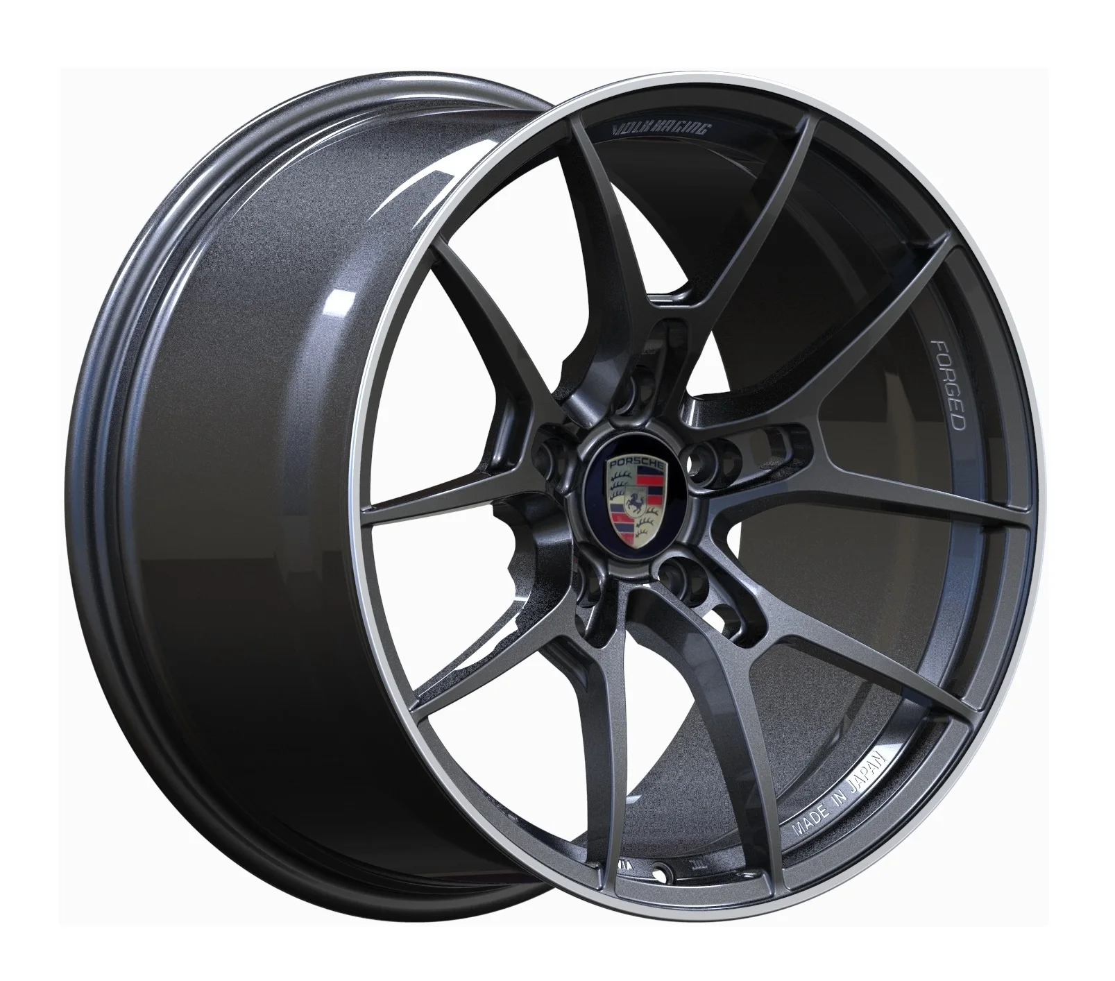 Rays Volk Racing G025 Deep Concave Forged Wheels 18  20 Inch  Black Monoblock Passenger Car Wheels Alloy Rims for benz bmw audi