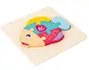 Puzzle di piccoli pesci