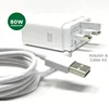 Blanco (cargador real de 20W y juego de cables)