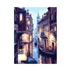 13 vue de nuit de venise
