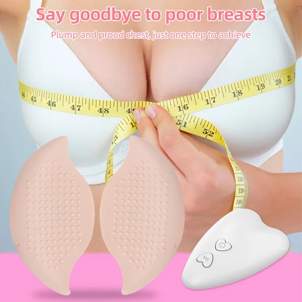 Pasties Vibrating Nipple Pads Wholesale Nipple Vibrators Breast Stimulator  Vibrating Nipple Covers Sex Toys for Women