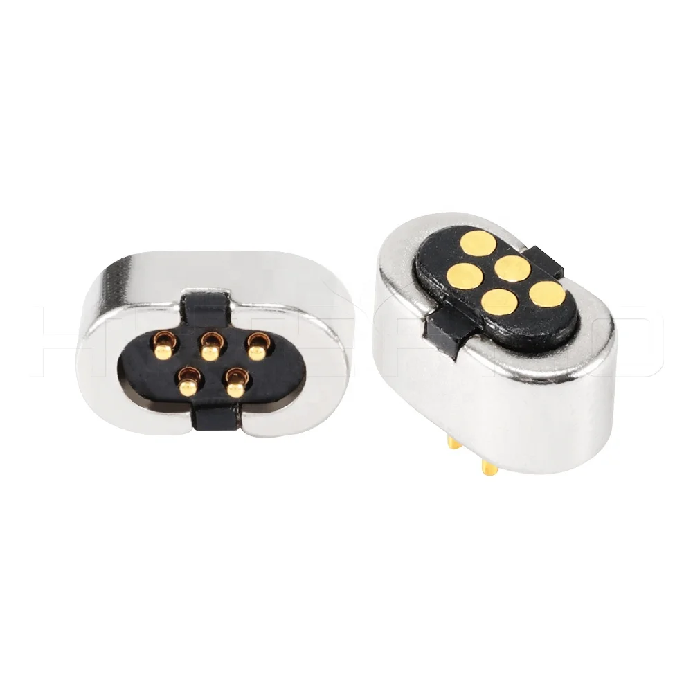 HytePro High Class 5Pin Pogo Pin Waterproof Charging Magnetic Cable Connector