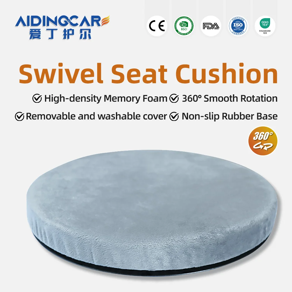 Wholesale Swivel Seat Cushion for Sitting or Standing Relieves Back Pr - product detail 1