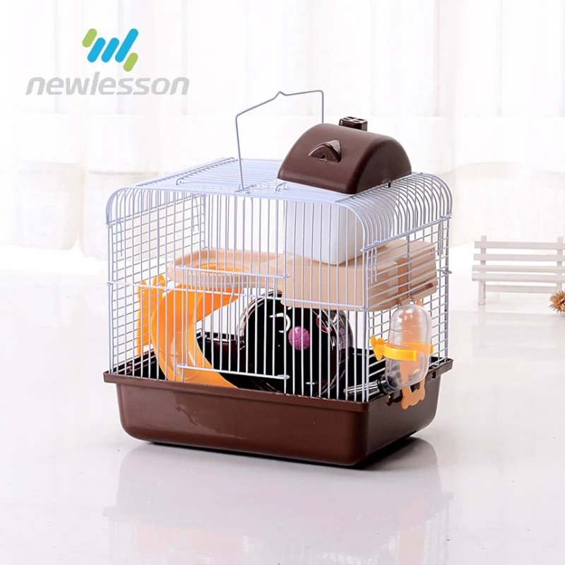 large plastic hamster cage