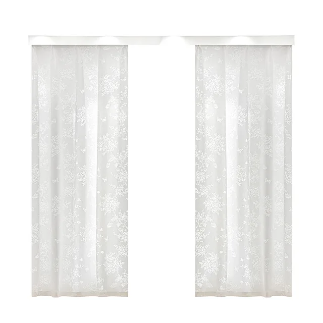 Modern Attractive Window Curtain for Bedroom Living Room Patterned Design with Shading Feature Enhances Privacy Style Hotel Use