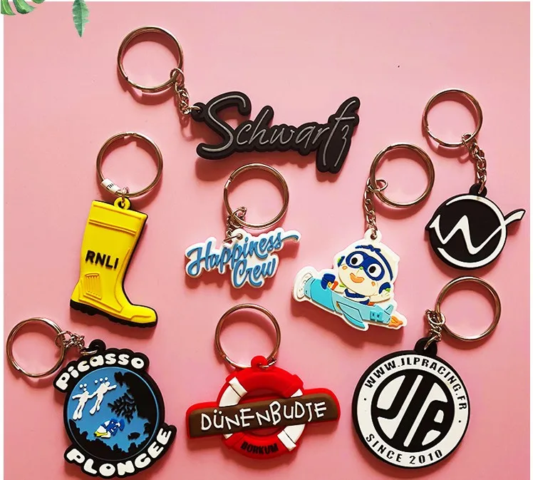 logo keychain magic photo keychain