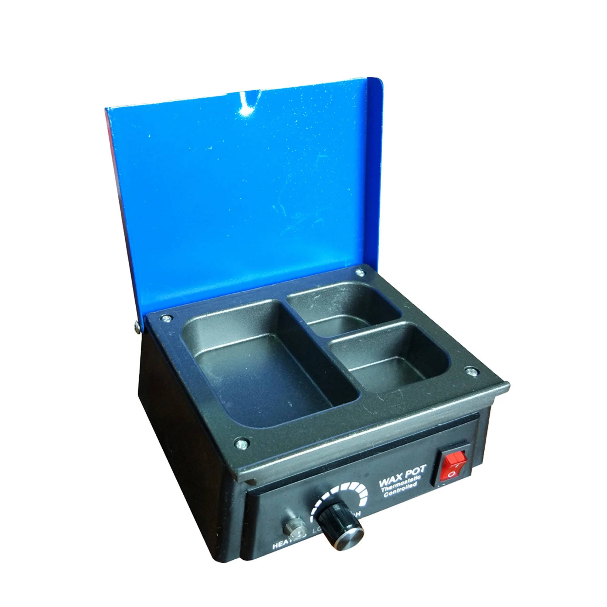 Dental Lab Wax Heater Pot with Three Basins Dental Equipment