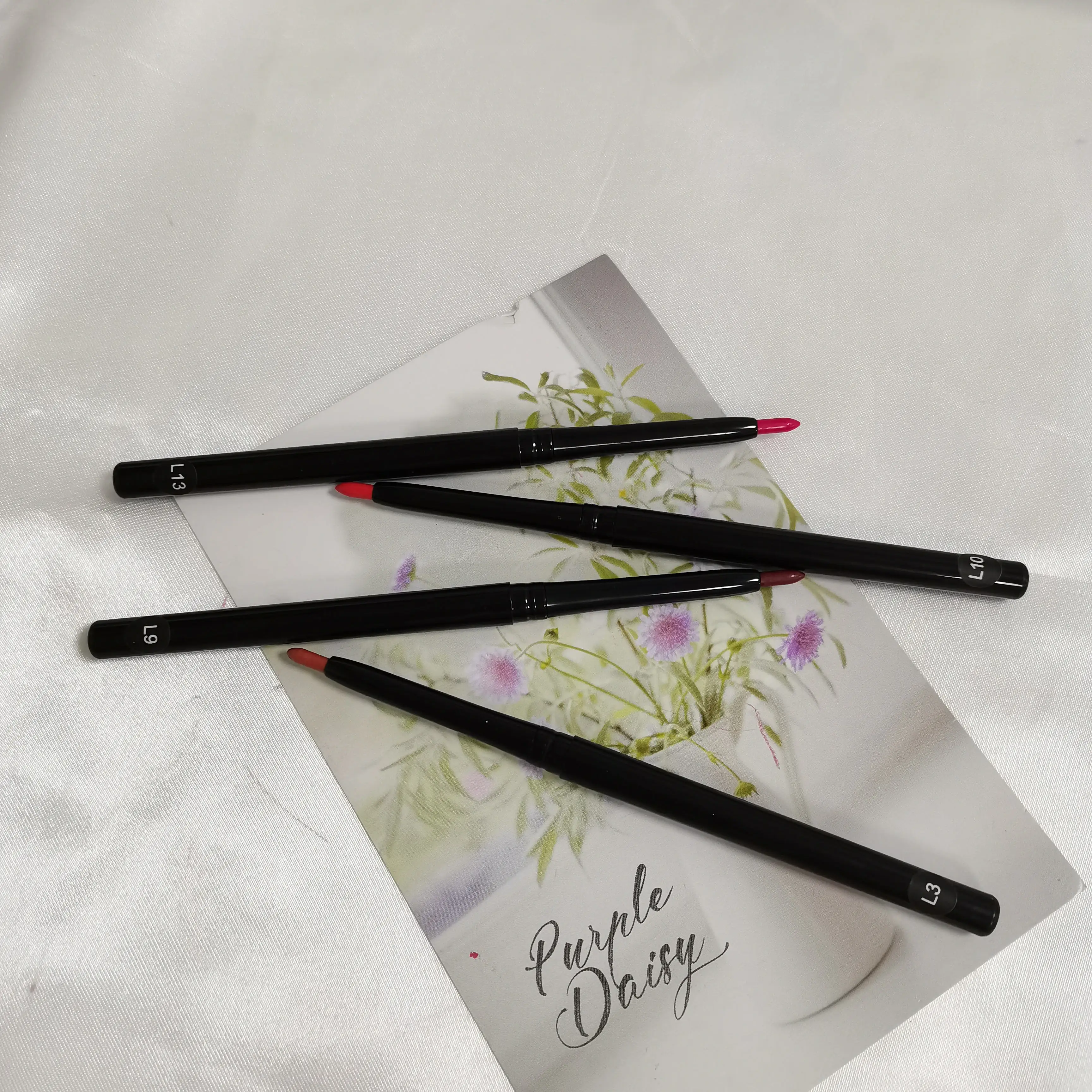 
Частная марка высокого пигмент Матовый для губ, подводка для губ, 12 видов цветов водонепроницаемый сделать свой собственный логотип карандаш для губ 