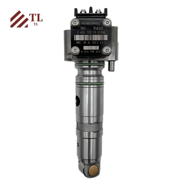 Fuel Pump Unit 0414799014 for Mercedes-Benz Crawler Excavator with 1 Year Warranty and 2-5 Days Delivery