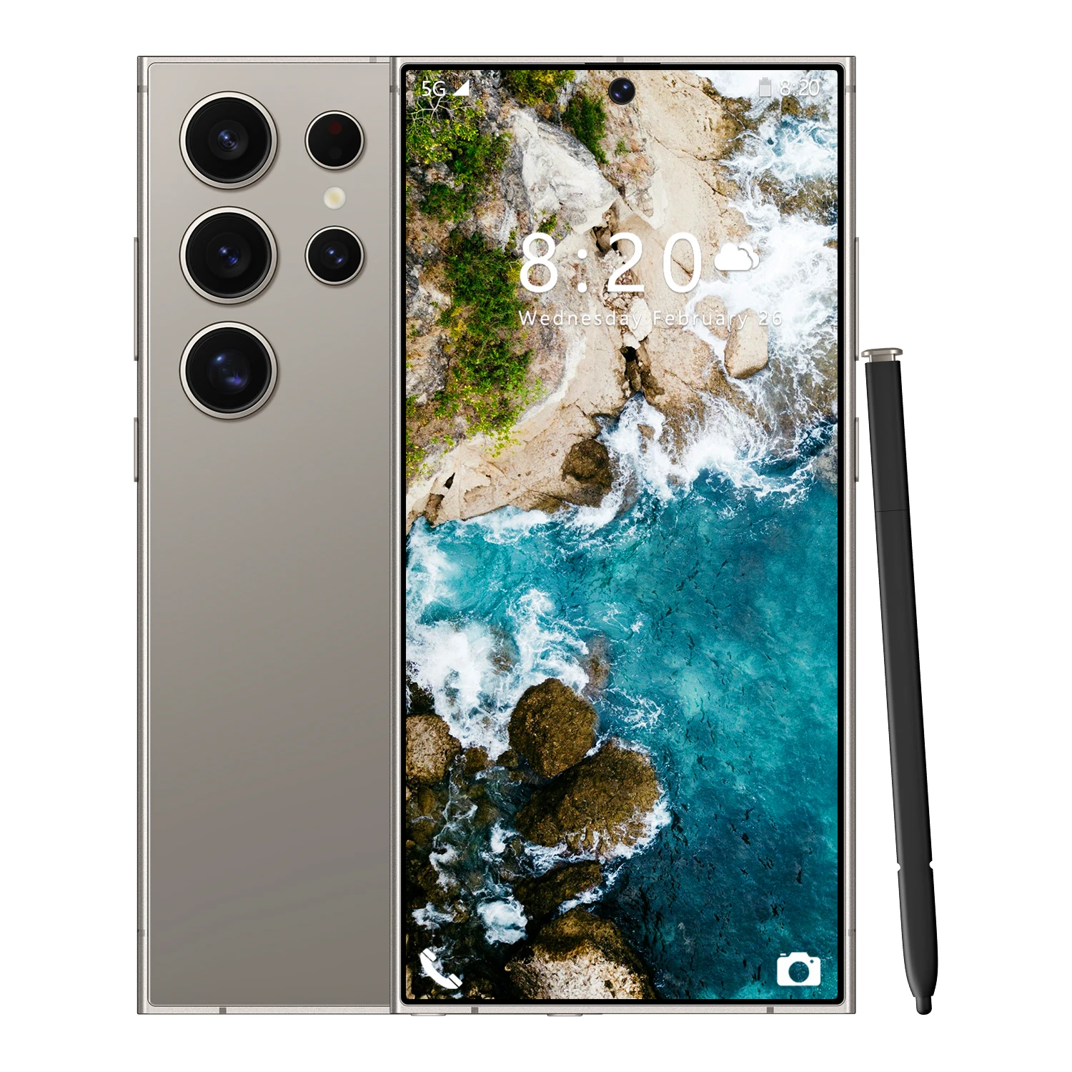 1TB Large Memory for Ss for S25 Ultra Original 5G Smartphone 108MP Rear Camera MTK Price for All Types Mobile Phones