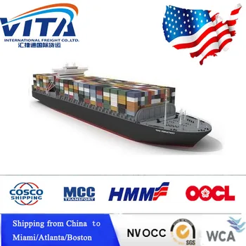 sea freight forwarder any goods to usa/Miami/New York/ LA/LB/Seattle/Oakland/Chicago from china shenzhen guangzhou ninbo shangha