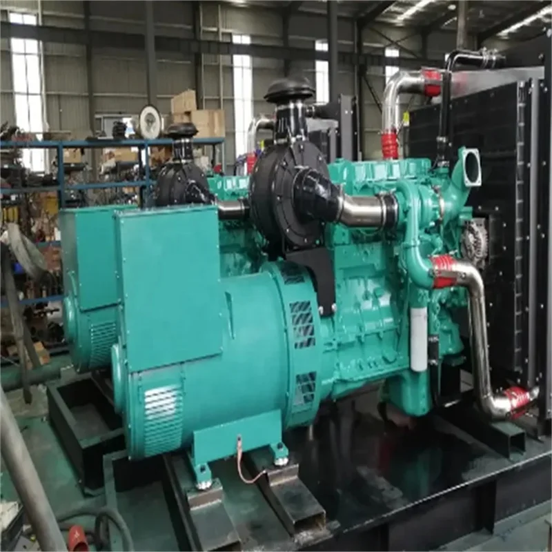 Power Convert Diesel Engine Turbo 2 Generator Set Watercooled Diesel Engine VS Electric Motor Diesel Engine Assembly
