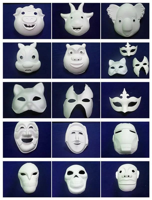 Genuine Venetian Mask Made in Italy Bauta Mens Masquerade Costume Wall Decor New