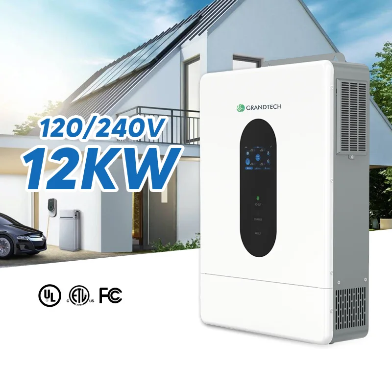Preț de fabrică: inverter off-grid de 5000 W / 12000 W, 120 V, inverter pentru panouri solare monofazat / bifazat, inverter PV pentru energie solară, cu afișaj LED