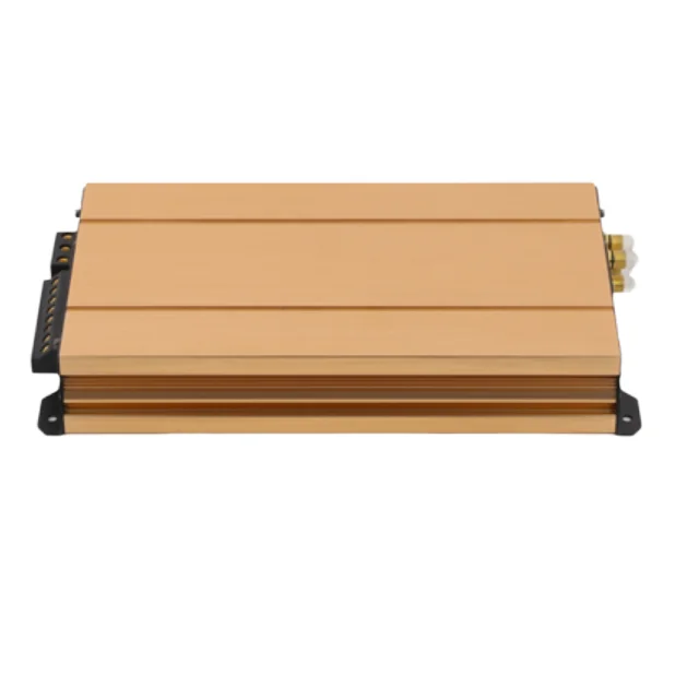 Amplificador mini para automóvil, amplificador clase D de 4 × 100 W RMS, potencia de 12 V, con ecualizadores y filtros de cruce de amplificador de alta potencia