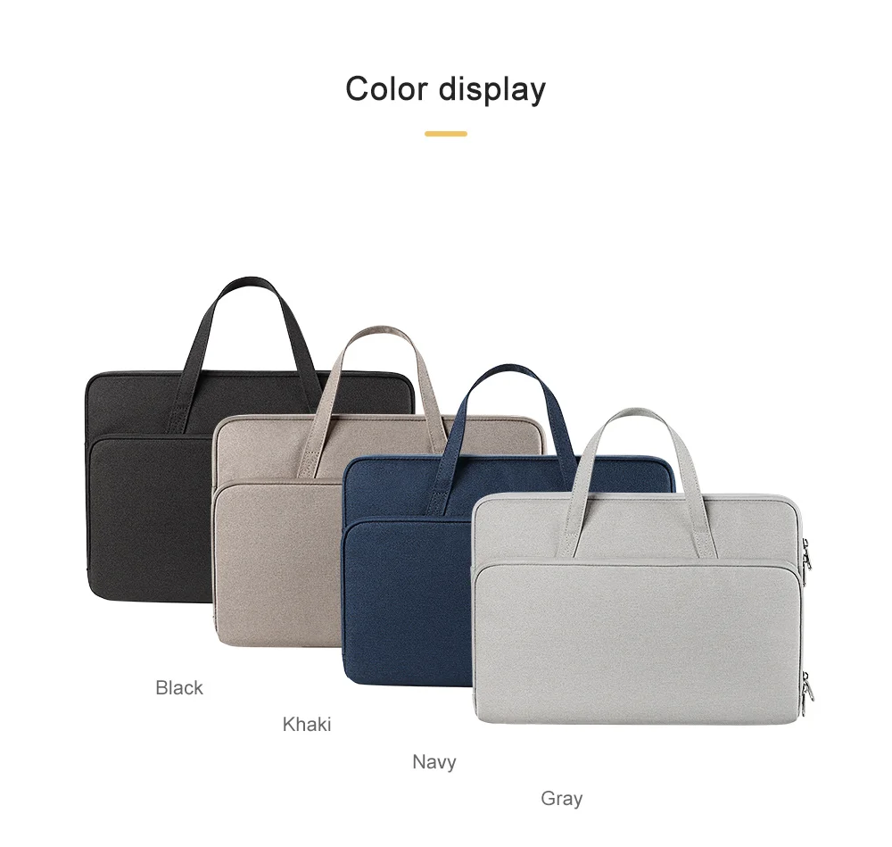 2022 Newest Laptop Bag Waterproof Tote Briefcase Business Shoulder Bag